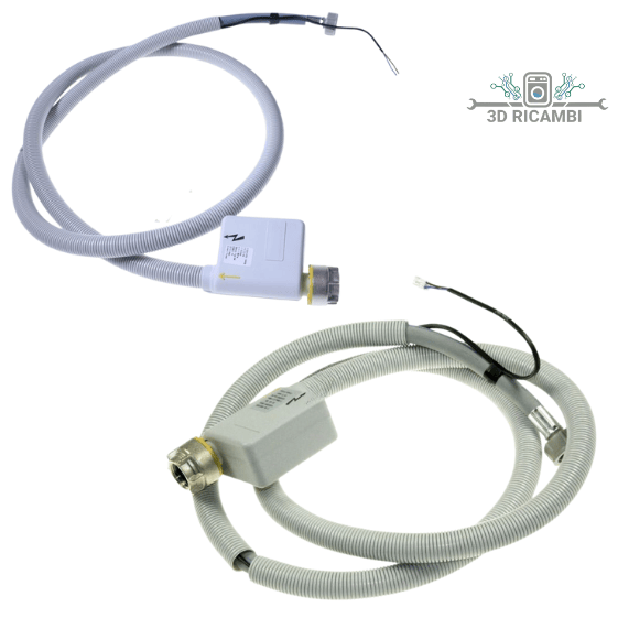 TUBO DI CARICO LAVATRICE MIELE  04622714-04623454